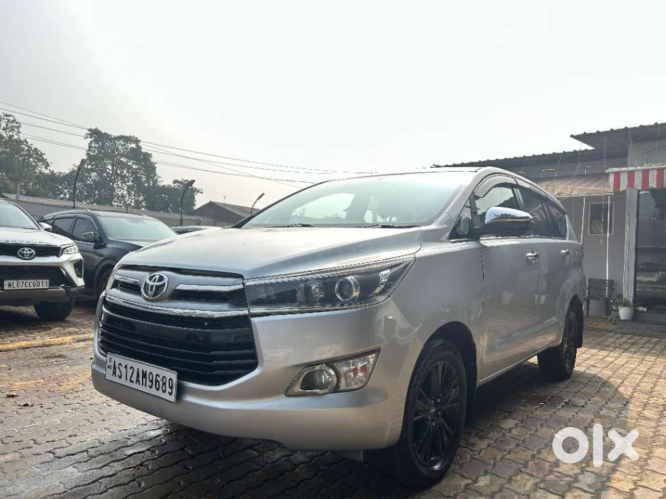 Toyota Innova Crysta 2.8 Z, 2017, Diesel