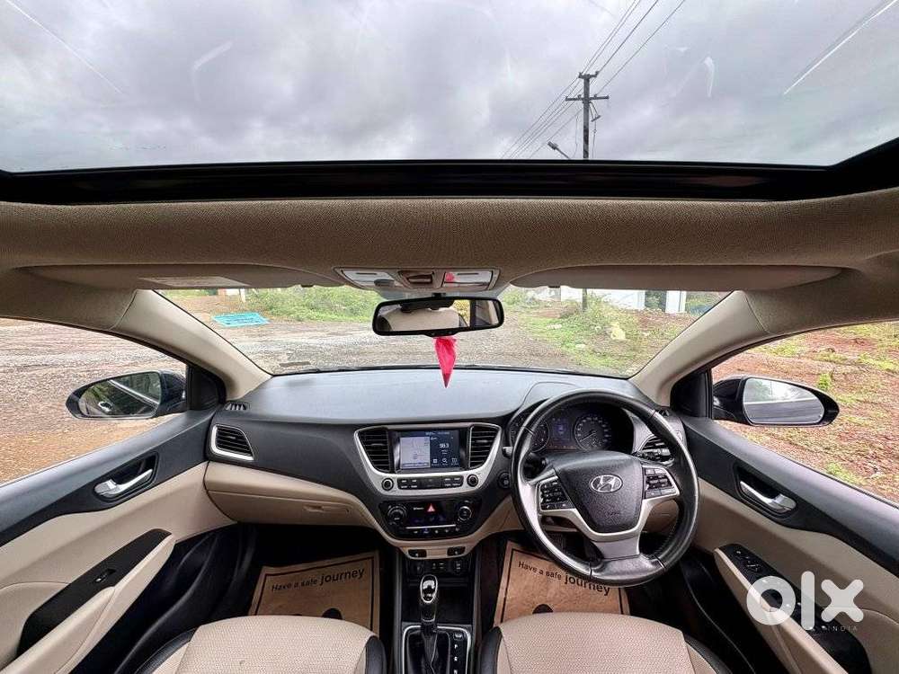 Hyundai Verna 1.6 Sx Plus Vtvt At, 2017, Petrol