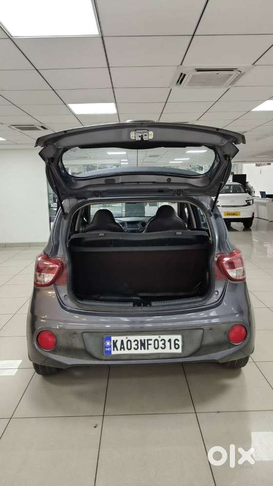 Hyundai Grand I10 1.2 Kappa Sportz Option At, 2019, Petrol