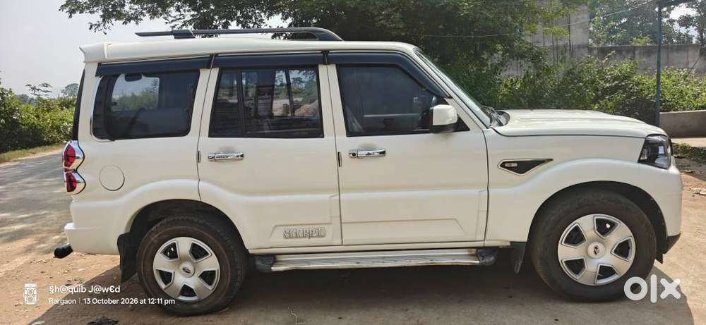Mahindra Scorpio S5 Plus, 2020, Diesel
