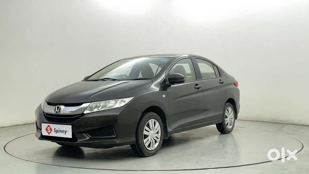 Honda City I-vtec Cvt Zx, 2016, Petrol