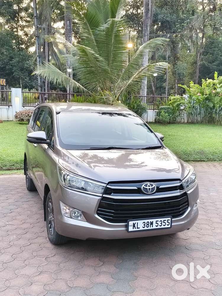 Innova Crysta 2.4 Gx, 8 Str, Manual, 2019/03 Model