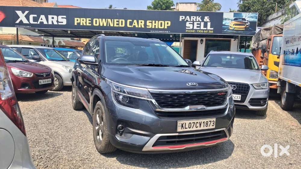 Kia Seltos Htk Plus At 1.5 Diesel, 2020, Diesel