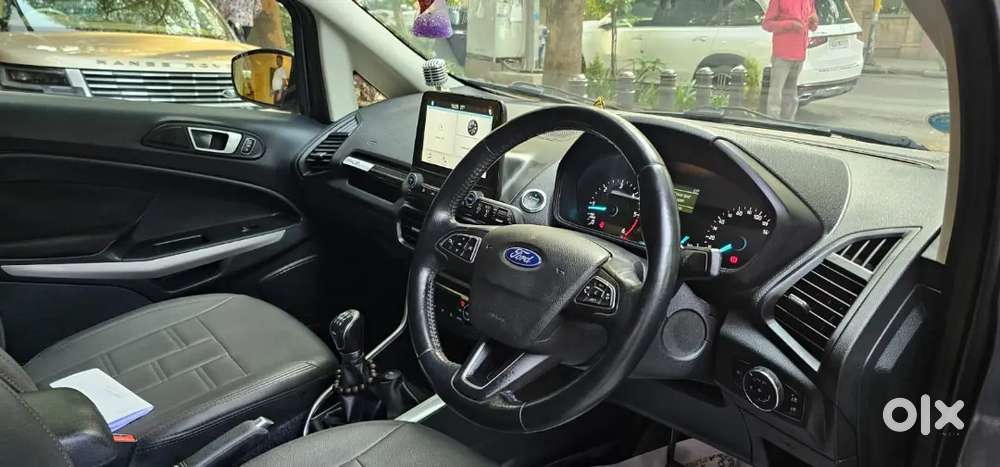 Ford Ecosport 2019 Diesel 45000 Km Driven