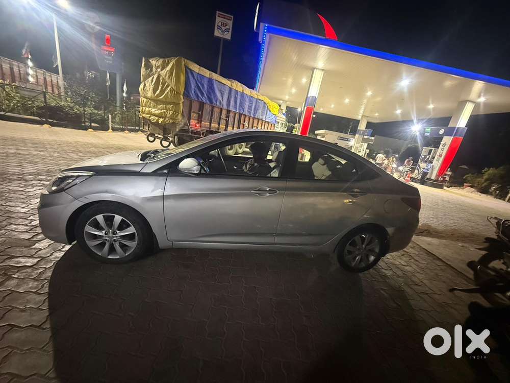 Hyundai Verna Crdi 2012