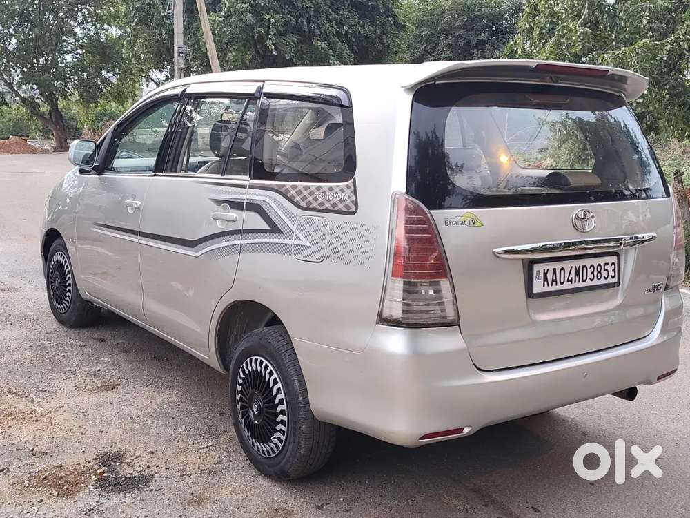 Toyota Innova Diesel 8 Seater With Fresh Fc Will Be Done