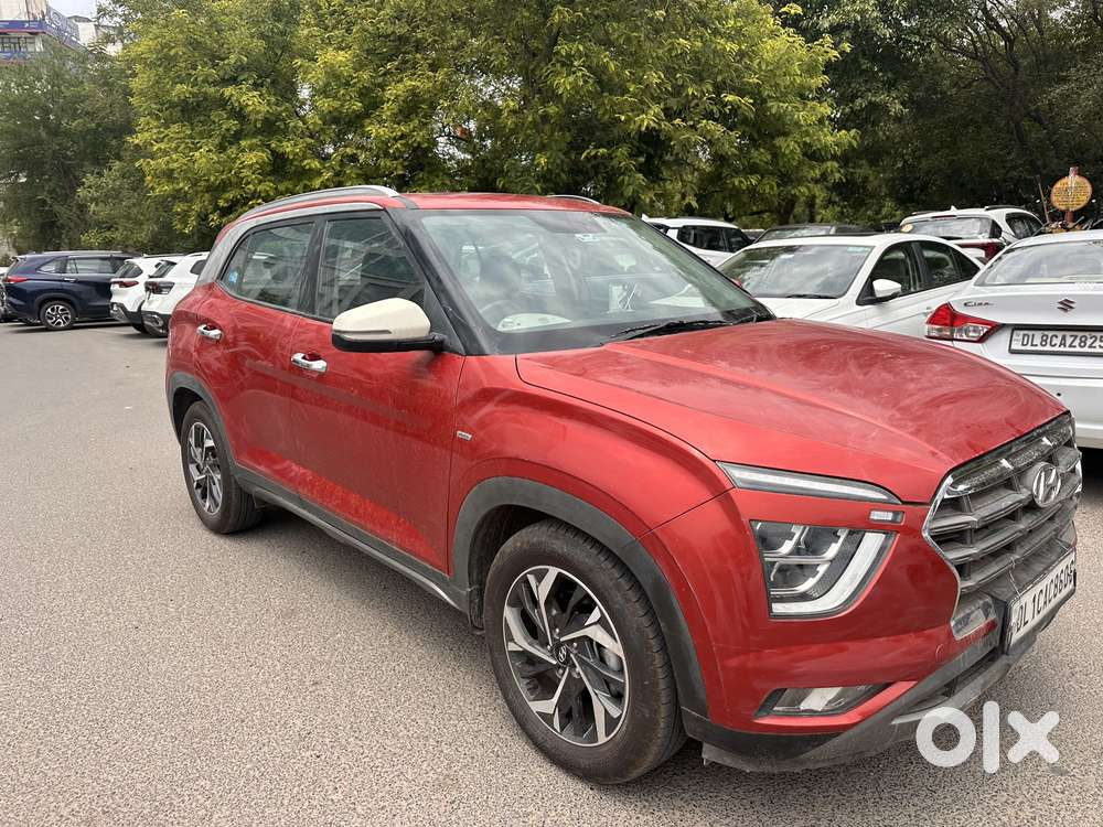 Hyundai Creta Sx (o) 1.5 Petrol Cvt, 2020, Petrol