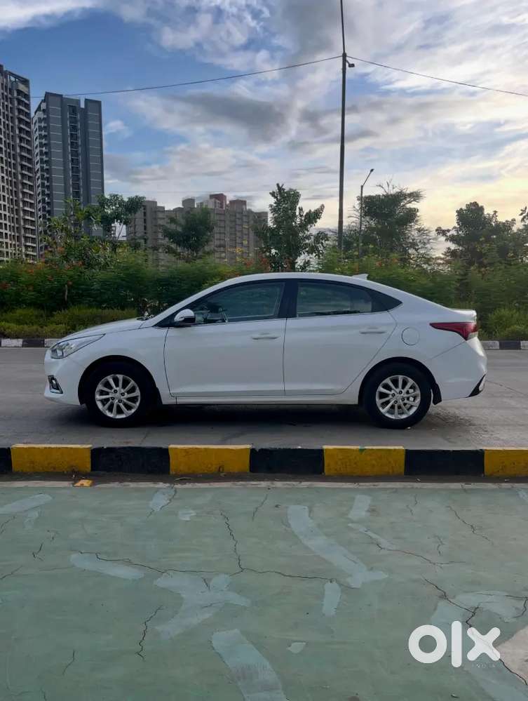 Hyundai Verna Automatic Petrol + Cng 2018