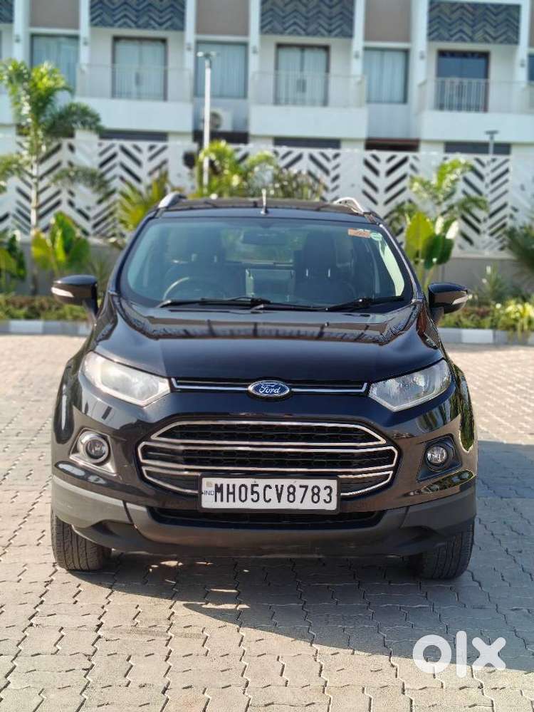 Ford Ecosport Titanium 1.5 Tdci (opt), 2017, Diesel