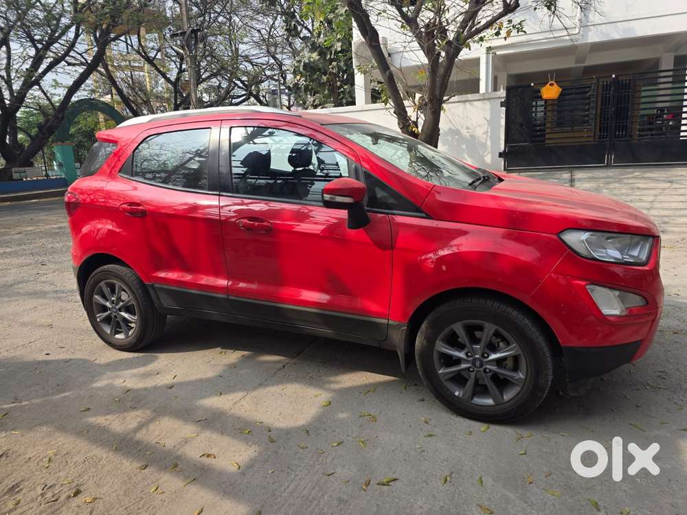 Ford Ecosport 1.5 Tdci Titanium, 2020, Diesel