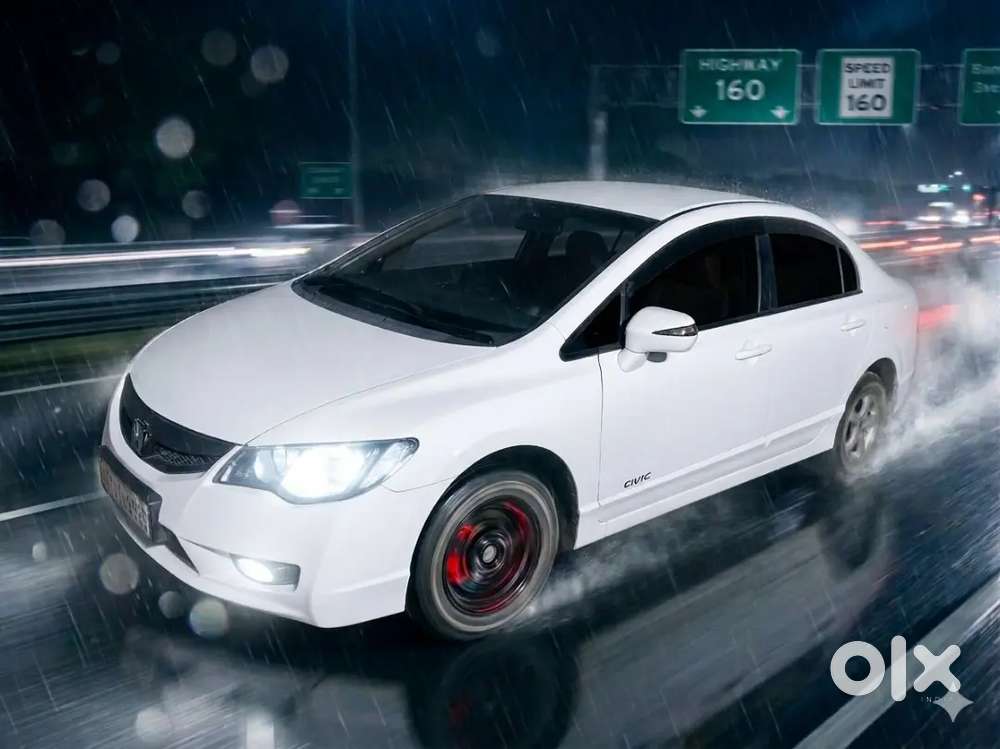 Honda Civic 1.8 I-vtek Sports Car