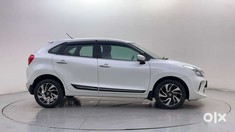 Toyota Glanza V Cvt, 2021, Petrol