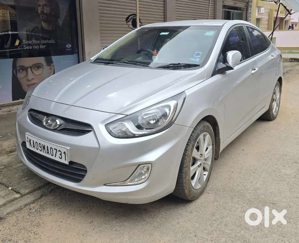 Hyundai Verna 108000 Km Driven