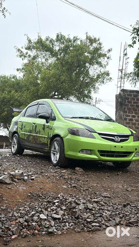Honda City Zx 2007 Petrol Good Condition