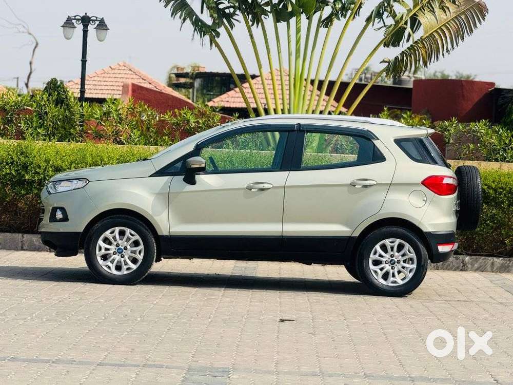 Ford Ecosport 1.5 Diesel Titanium, 2014, Diesel