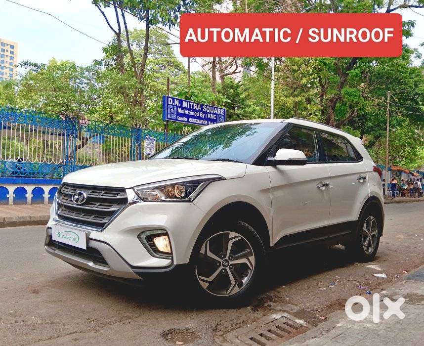 Hyundai Creta 1.6 Vtvt Sx At, 2018, Petrol