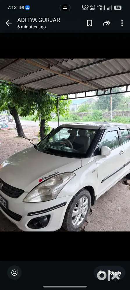 2013 Maruti Suzuki Dzire Diesel 2013