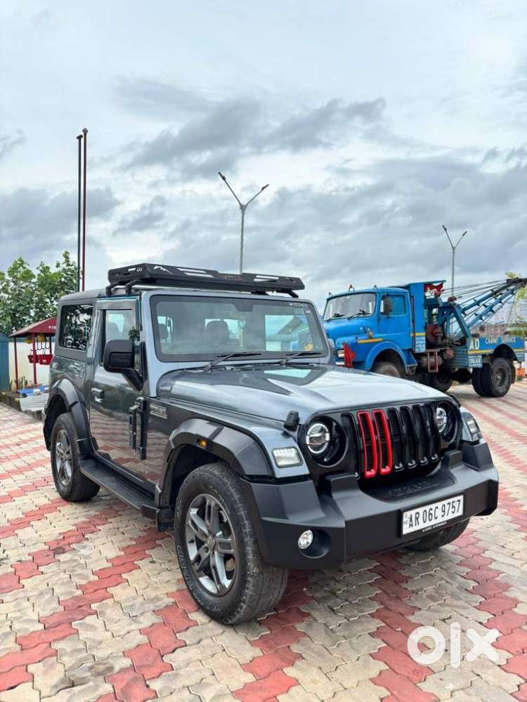 Mahindra Thar Lx Hard Top Diesel Mt Rwd, 2024, Diesel