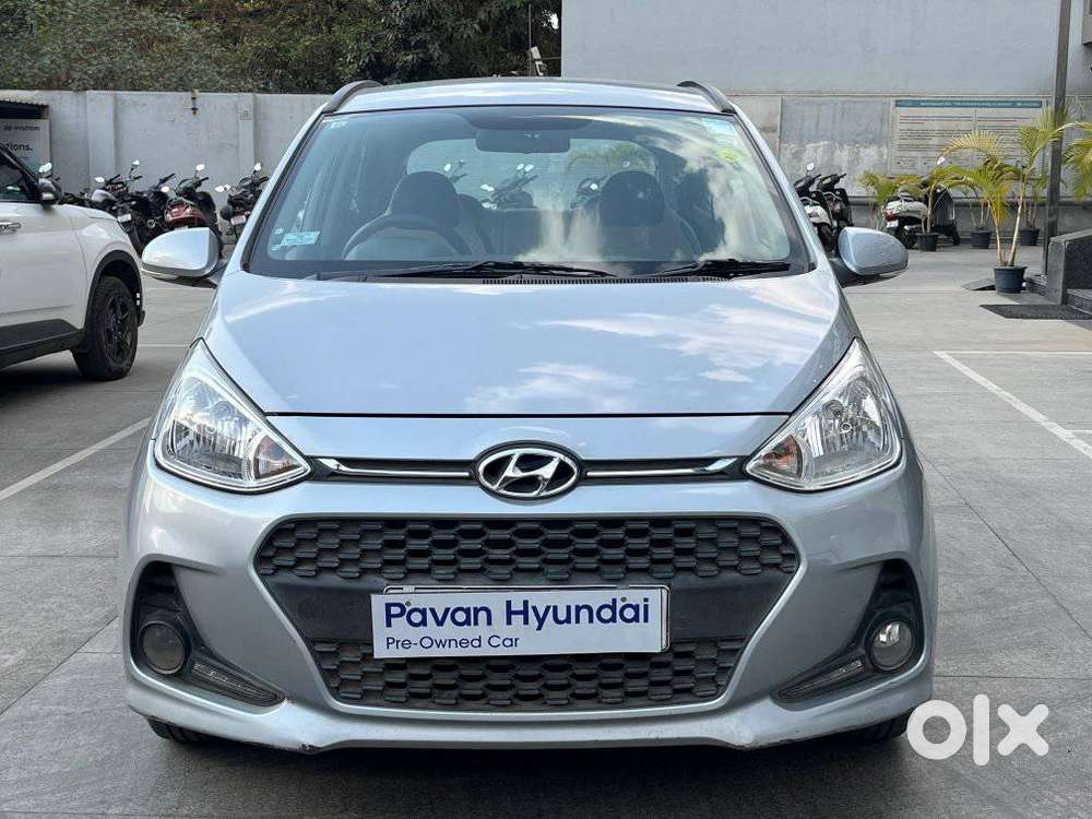 Hyundai Grand I10 2013-2016 Sportz, 2019, Petrol
