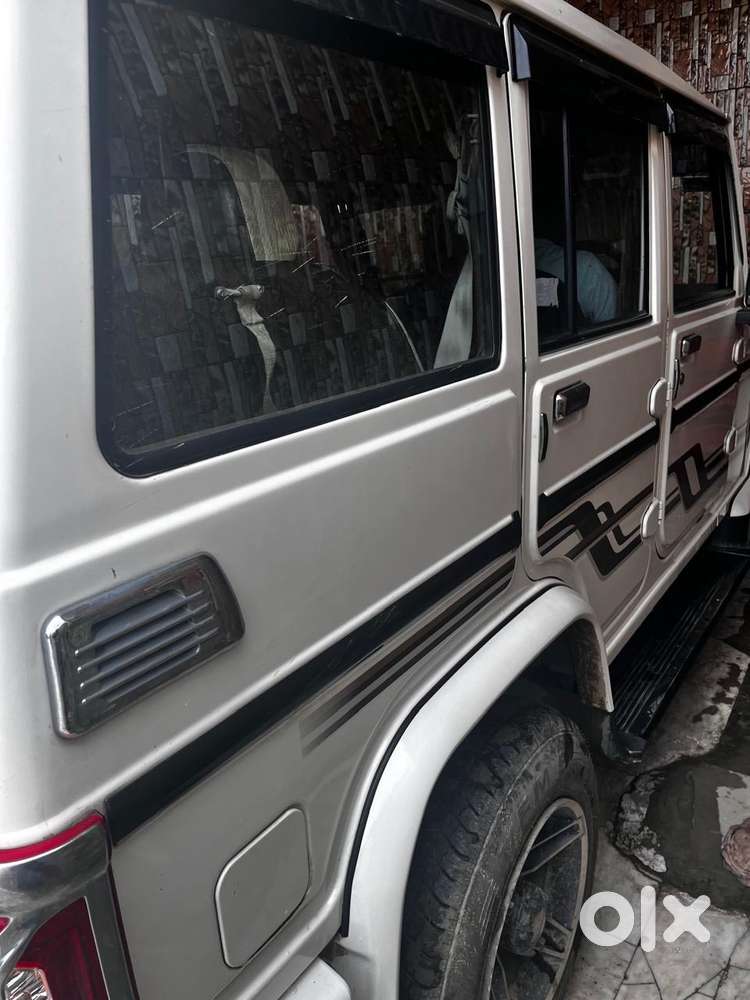 Mahindra Bolero Showroom Condition