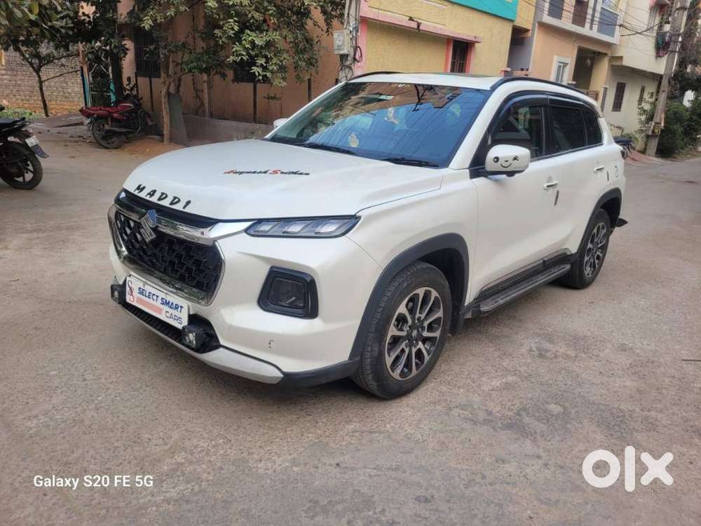 Maruti Suzuki Grand Vitara 1.5 Alpha Smart Hybrid, 2022, Petrol