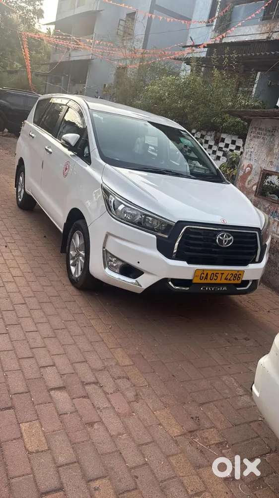 Toyota Innova Crysta Diesel 2017