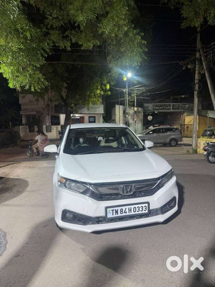 Honda Amaze 1.5 V Cvt ( I-dtec) Automatic, 2019