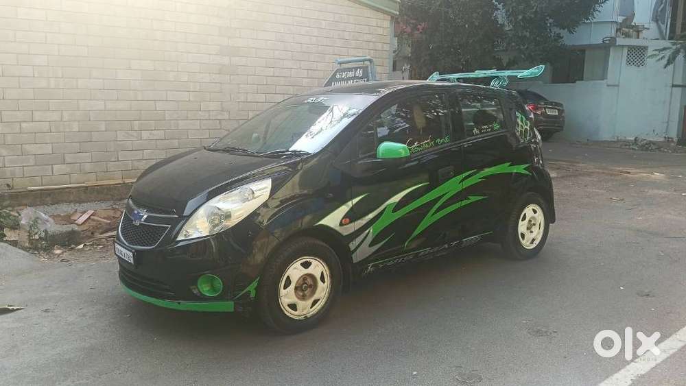 Chevrolet Beat, 2010, Petrol