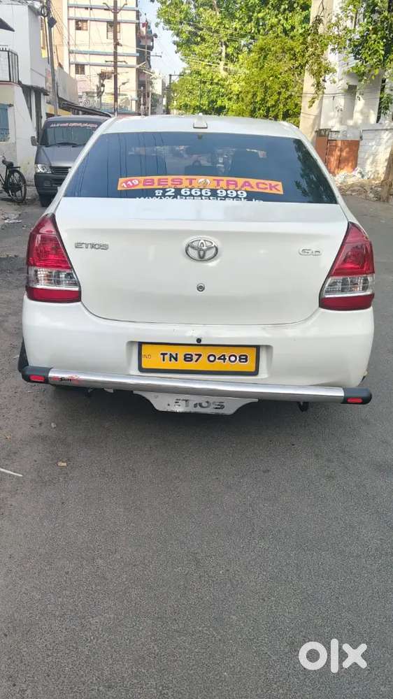 Toyota Etios Diesel 2017