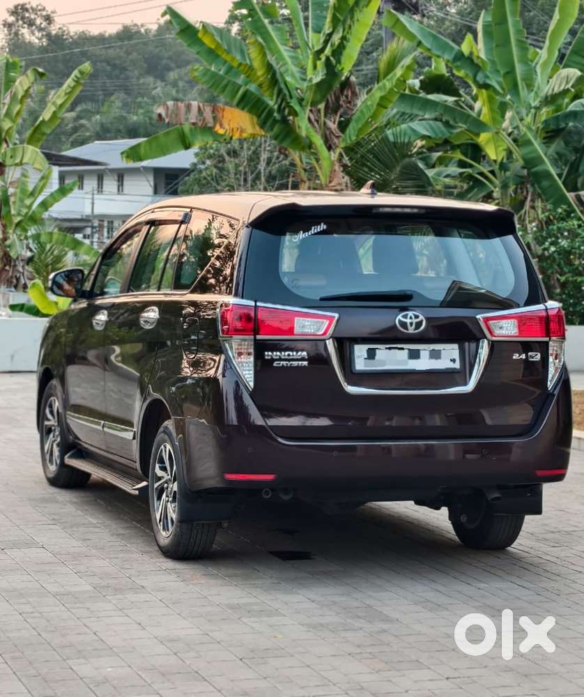 Toyota Innova Crysta 2.4 Gx Limited Edition At 8 Str, 2020, Diesel