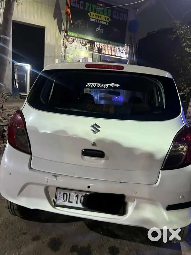Maruti Suzuki Celerio 2018