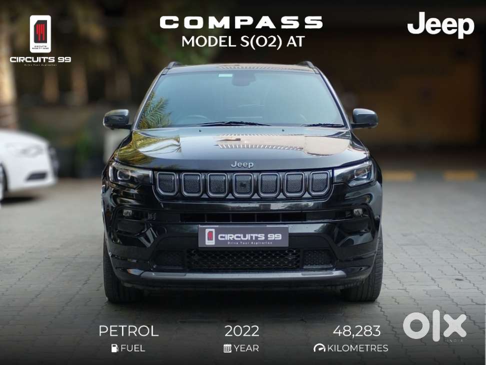 Jeep Compass Model S (o2) At, 2022, Petrol
