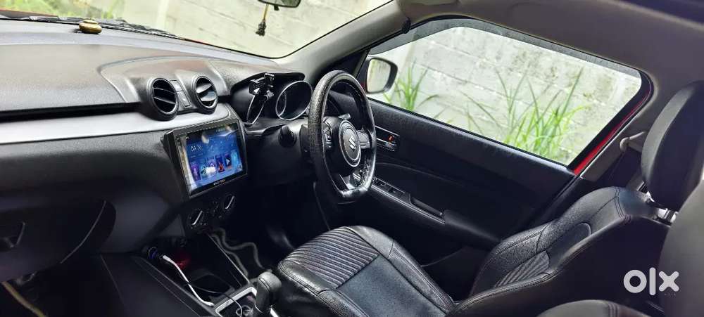 Swift Vxi Automatic &ndash; December 2021 | Red Excellent Condition