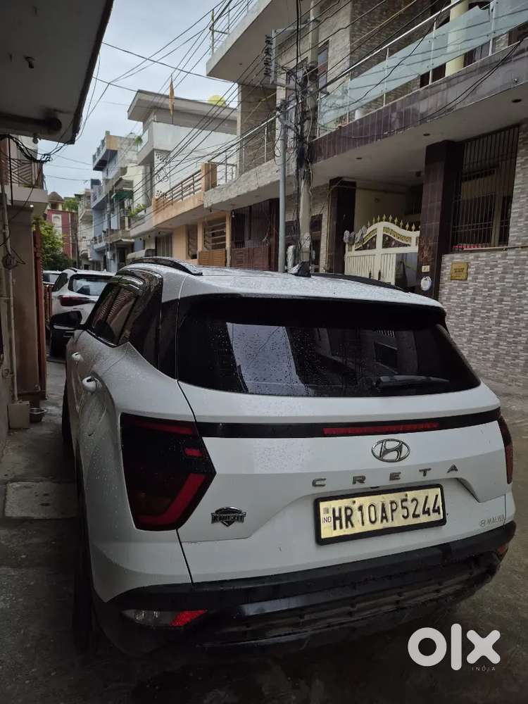 Hyundai Creta 2022 Petrol Manual 1st Owner