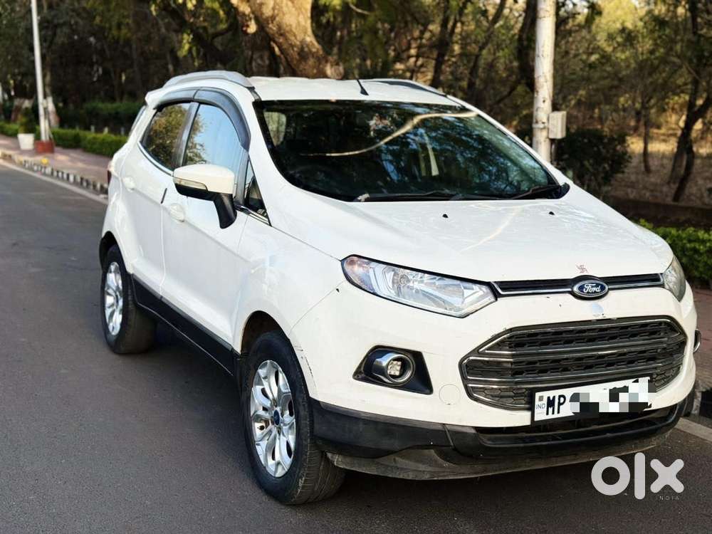 Ford Ecosport 1.0 Ecoboost Titanium Optional, 2016, Diesel
