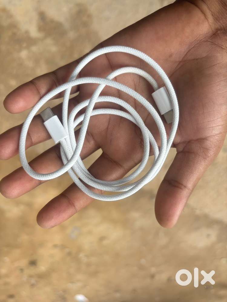 Apple c to c data cable