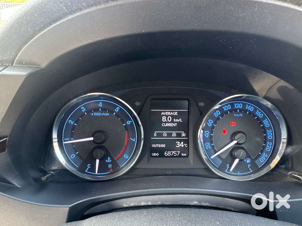 Toyota Corolla Altis 2013-2017 G At, 2016, Petrol