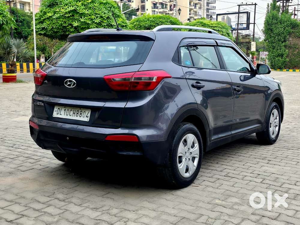 Hyundai Creta 1.6 E Plus, 2017, Petrol