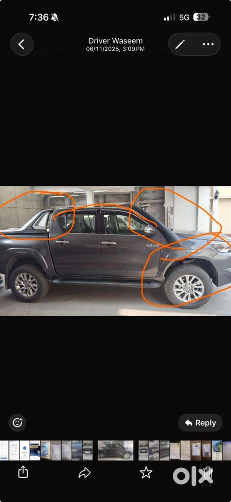 Toyota Hilux 2024 18800 Km Driven