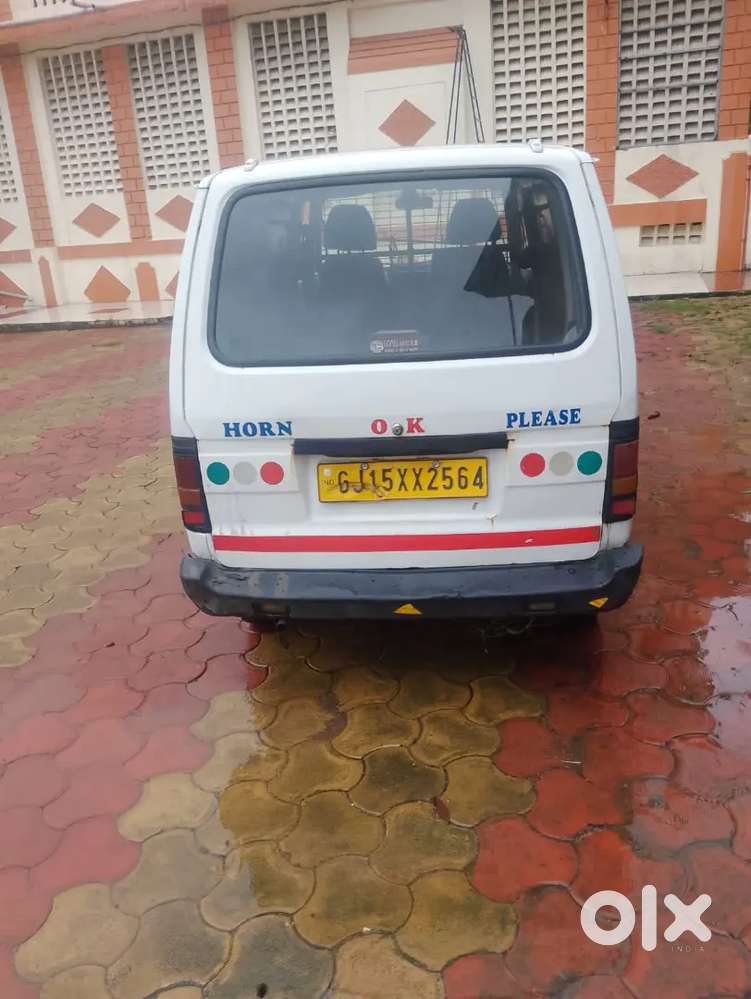 Maruti Suzuki Omni 2011 Cargo Variant