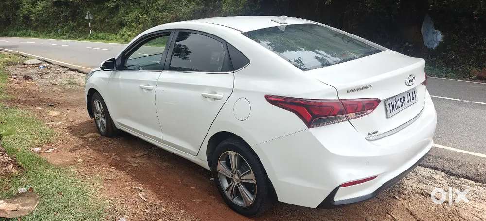 Hyundai Verna Diesel 2018