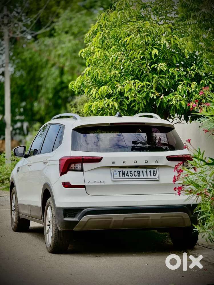 Skoda Kushaq, 2022, Petrol