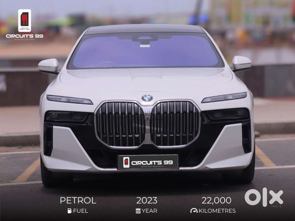 Bmw 7 Series 740i M Sport Petrol Automatic, 2023, Petrol