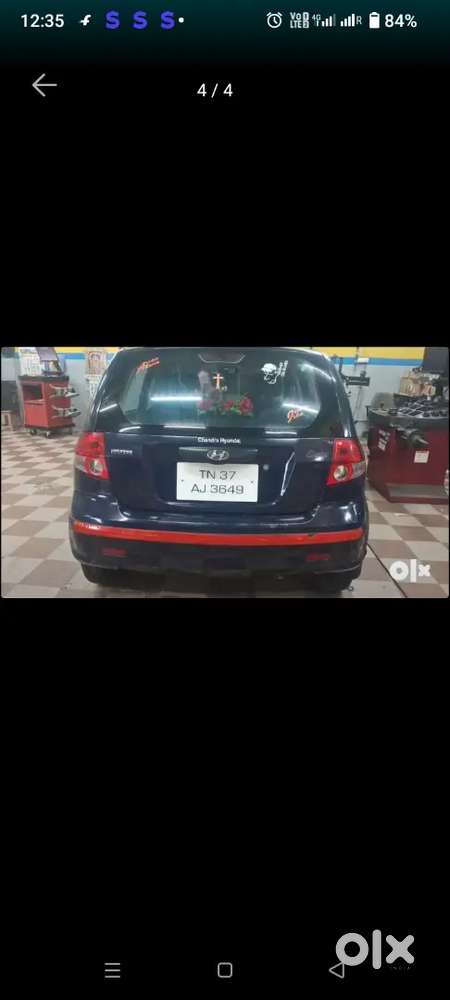 Hyundai Getz 2004 Petrol Well Maintained