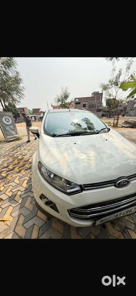 Ford Ecosport 2017 Diesel Good Condition