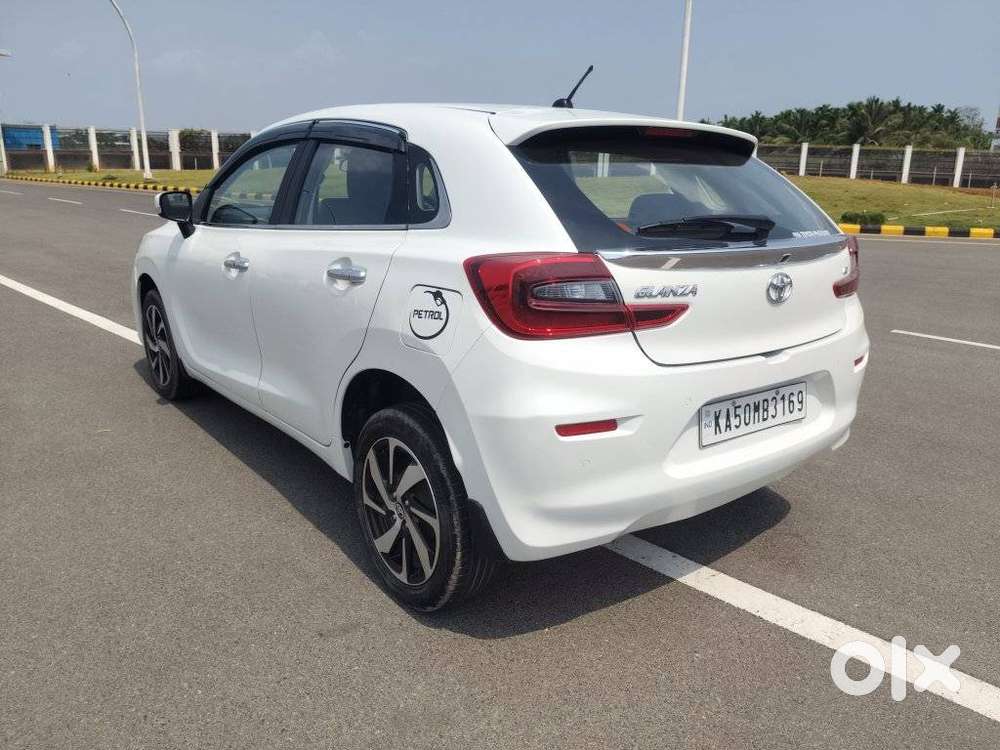 Toyota Glanza G Cvt, 2022, Petrol