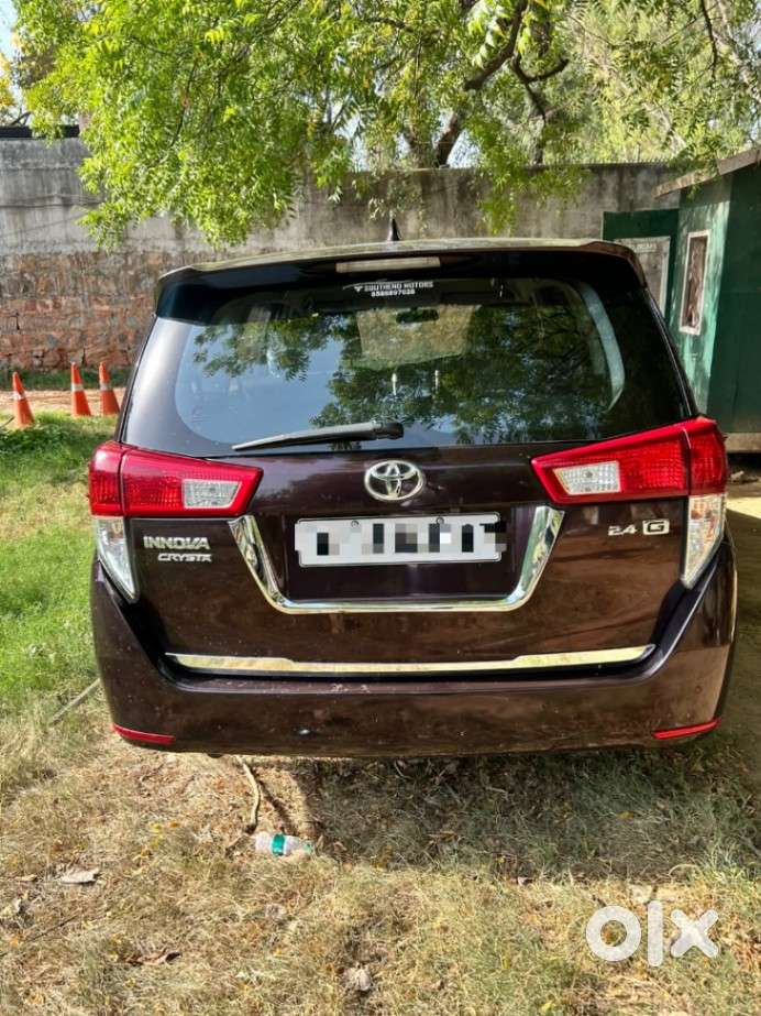 Toyota Innova Crysta 2.4 G Mt 7 Str, 2021, Diesel