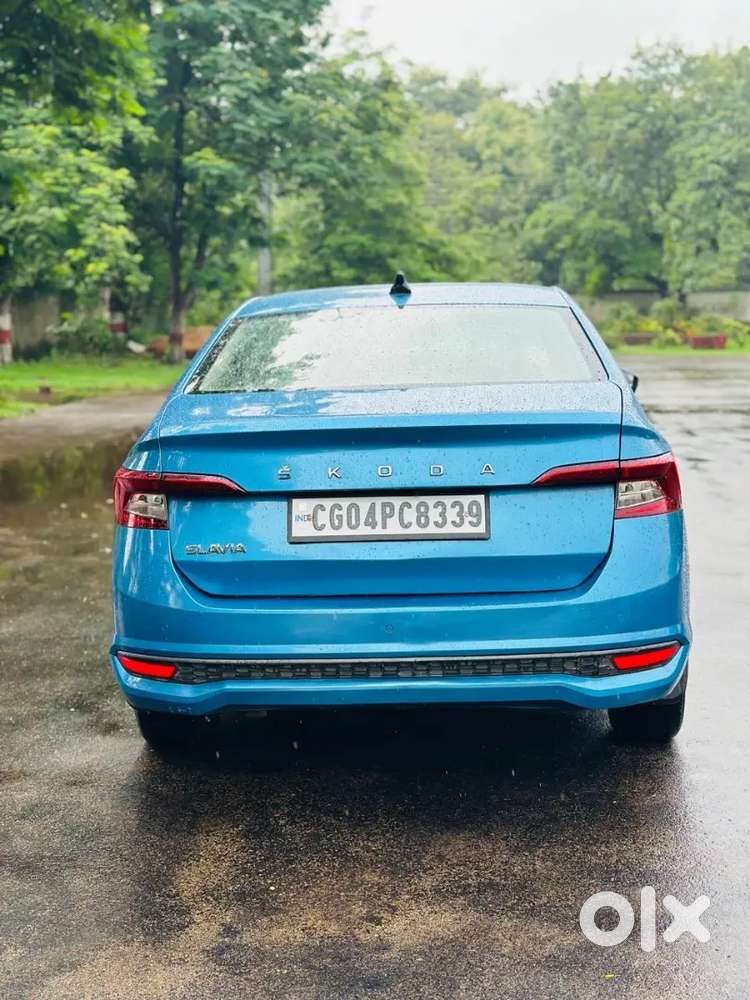 Skoda Slavia Active 2023
