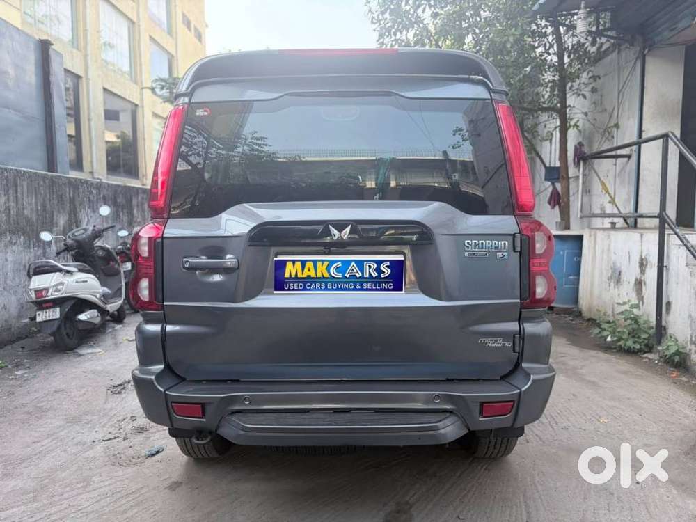 Mahindra Scorpio S Mt 9str, 2023, Diesel