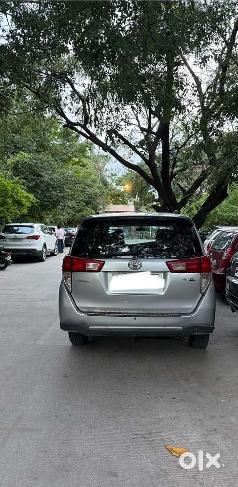 Toyota Innova Crysta 2018